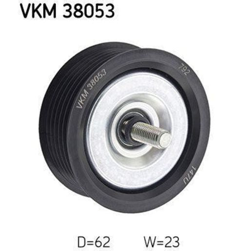 SKF Drive Belt Idler VKM 38053