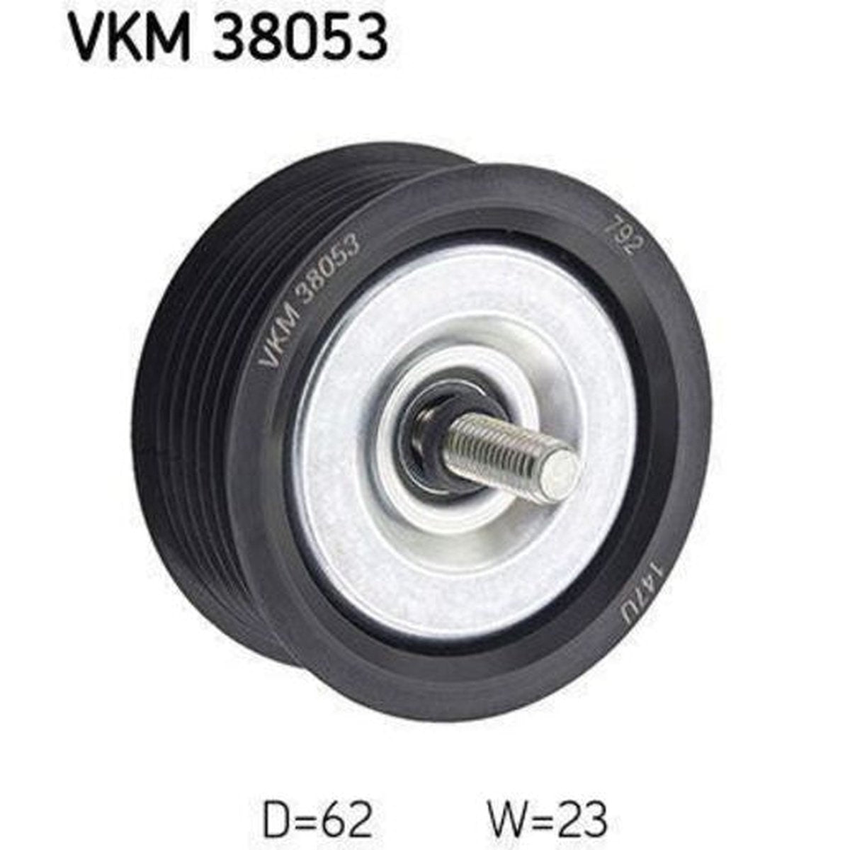 SKF Drive Belt Idler VKM 38053
