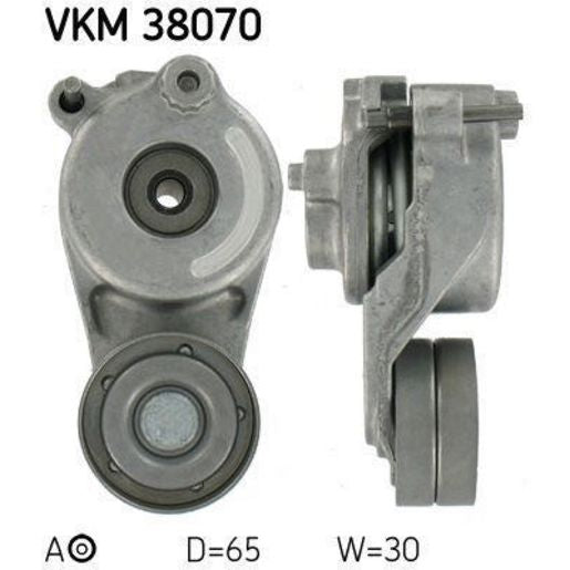 SKF Belt Tensioner VKM 38070