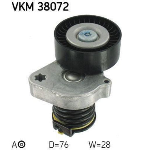 SKF Belt Tensioner VKM 38072