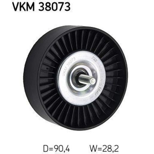 SKF Deflection Pulley VKM 38073