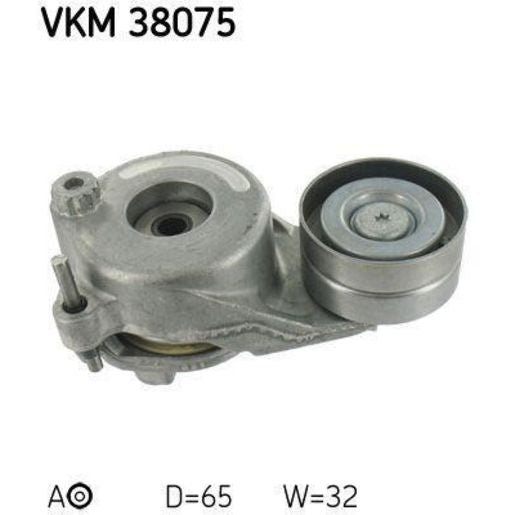 SKF Tensioner Drive Belt VKM 38075
