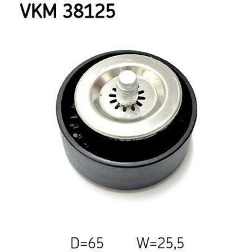 SKF Deflection Pulley Drive Belt VKM 38125