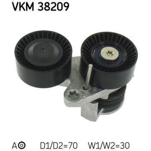 SKF Drive Belt Tensioner VKM 38209
