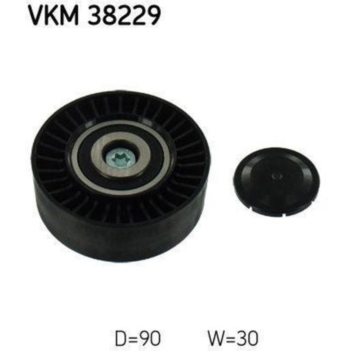 SKF Deflection Pulley VKM 38229
