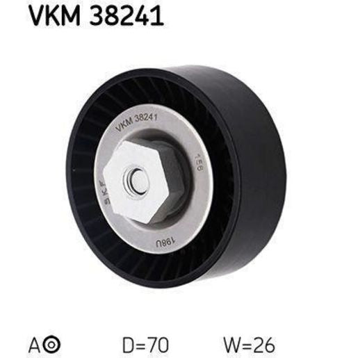 SKF Tensioner Pulley Drive Belt VKM 38241
