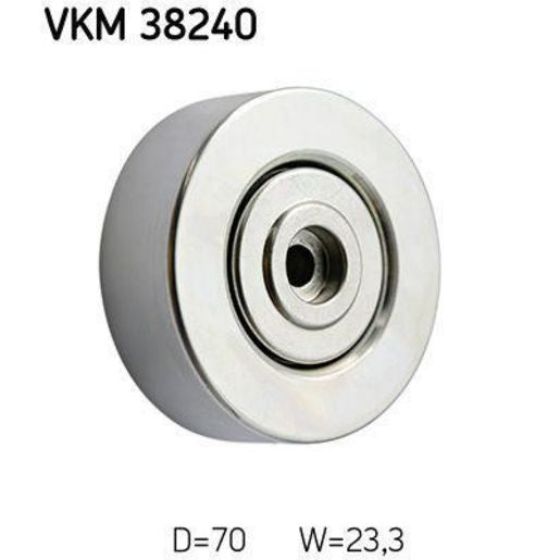 SKF Deflection Pulley VKM 38240