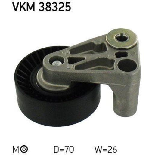 SKF Tensioner Pulley VKM 38325