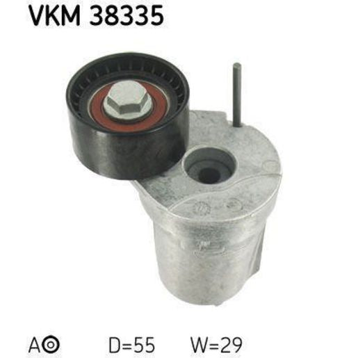 SKF Tensioner Drive Belt VKM 38335