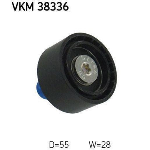 SKF Deflection Pulley VKM 38336