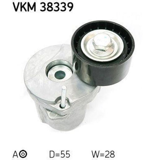 SKF Drive Belt Tensioner VKM 38339