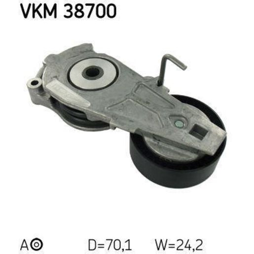 SKF Drive Belt Tensioner VKM 38700