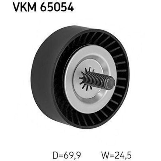 SKF Drive Belt Idler VKM 65054