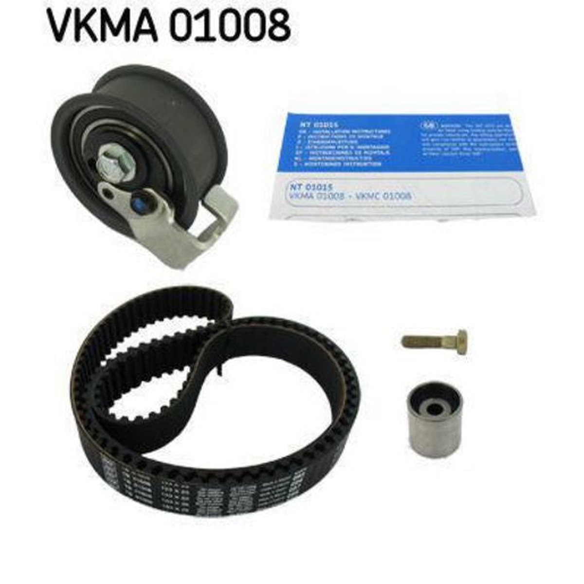 SKF Timing Belt Kit VKMA 01008