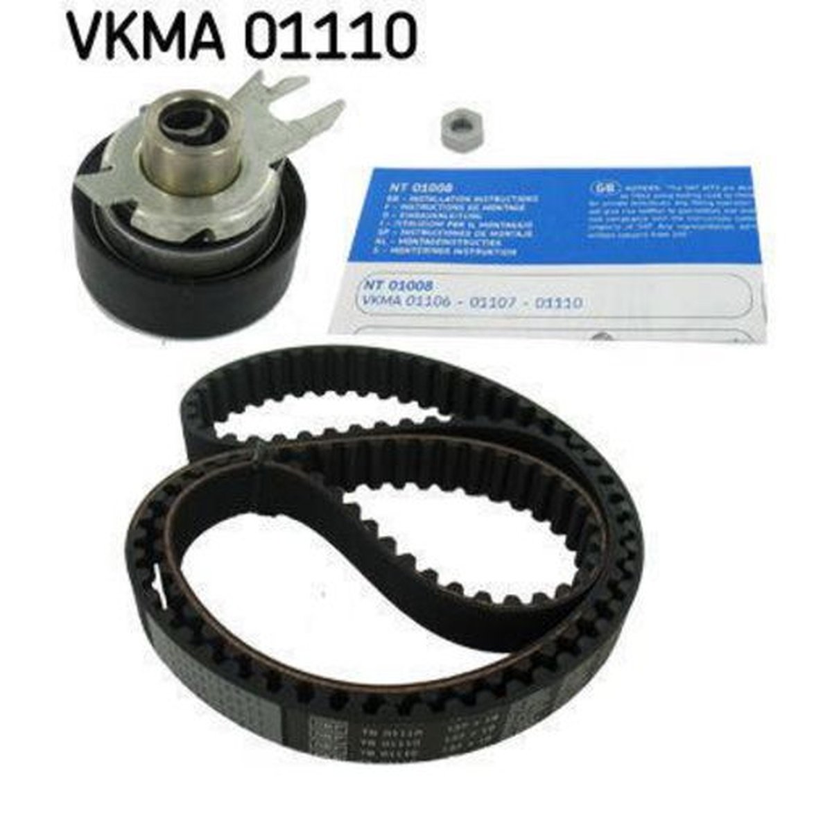 SKF Timing Belt Kit VKMA 01110