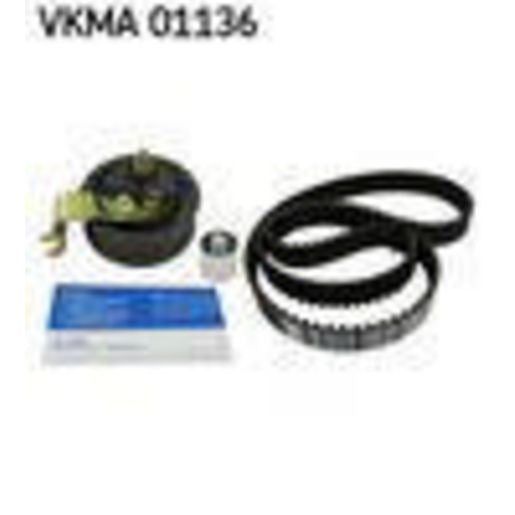 SKF Timing Belt Kit VKMA 01136
