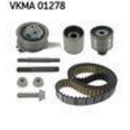 SKF Timing Belt Kit VKMA 01278