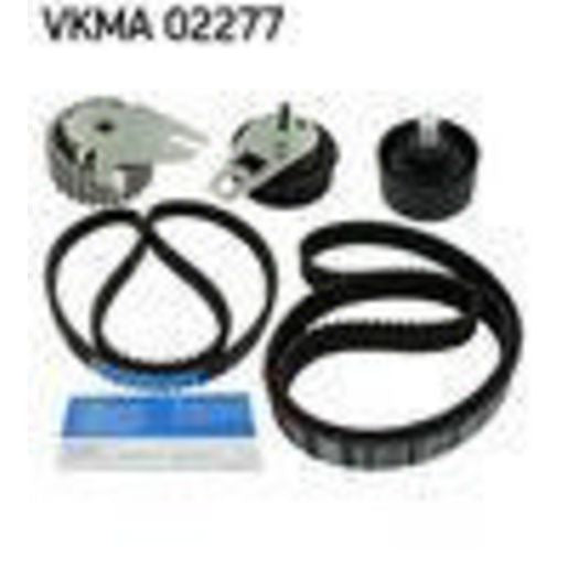 SKF Timing Belt Kit VKMA 02277