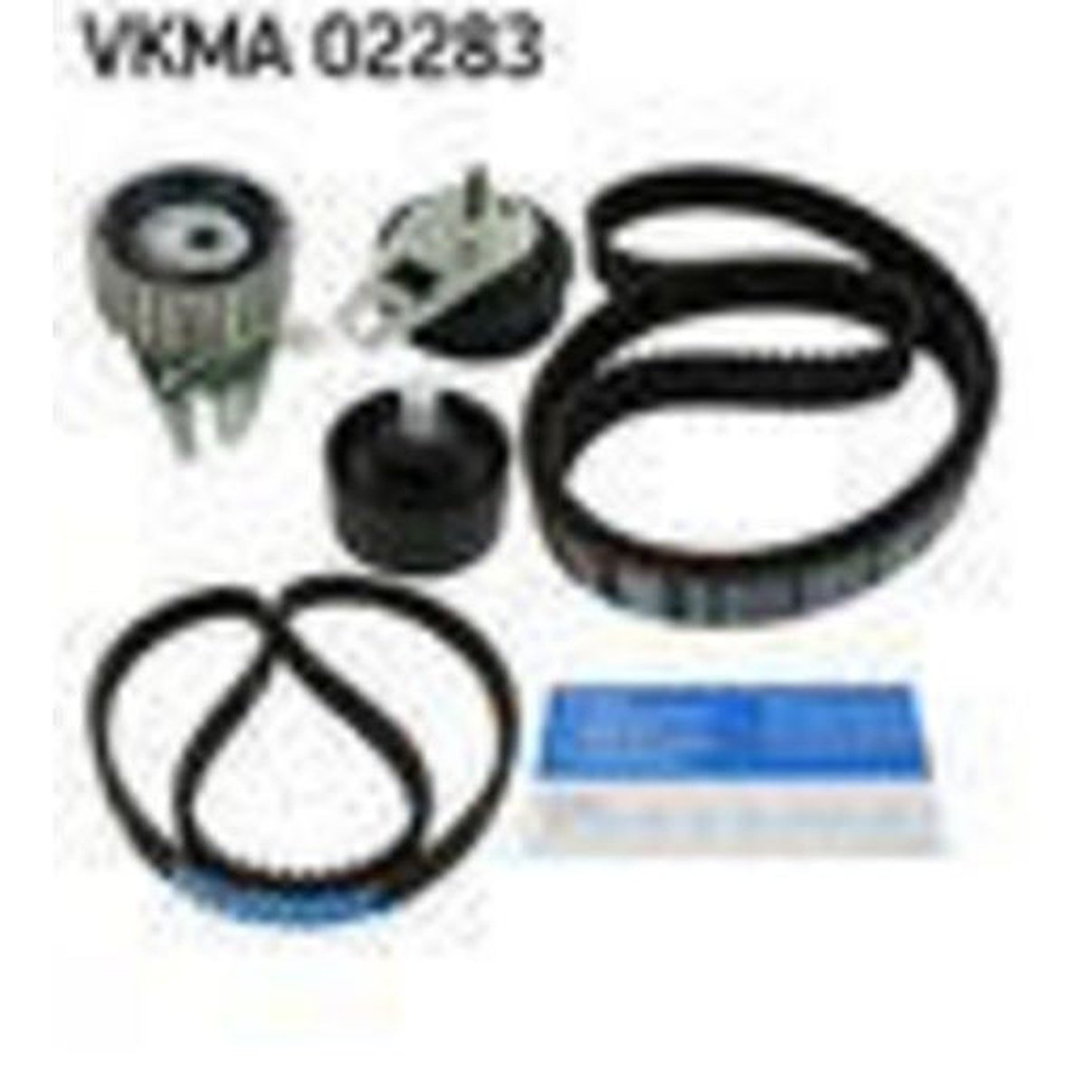 SKF Timing Belt Kit VKMA 02283