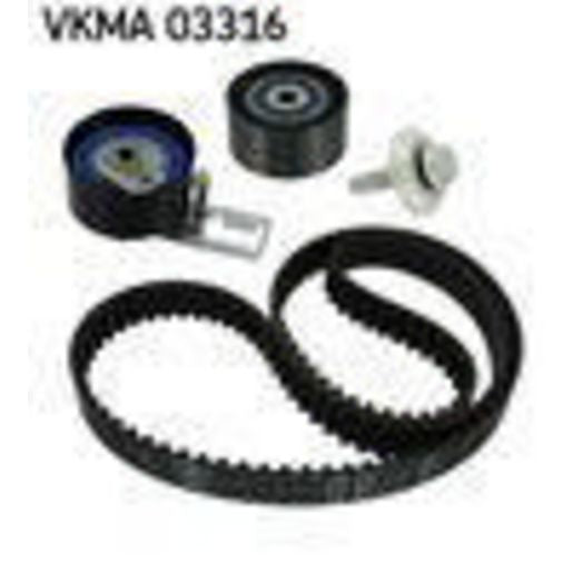 SKF Timing Belt Kit VKMA 03316