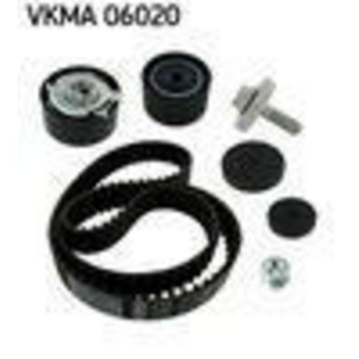 SKF Timing Belt Kit VKMA 06020
