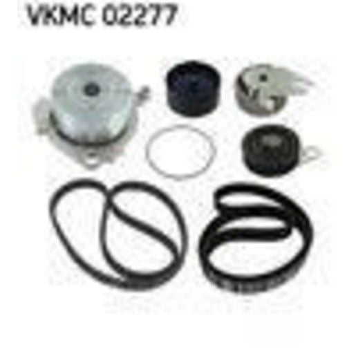 SKF Timing Belt & Water Pump Kit VKMC 02277