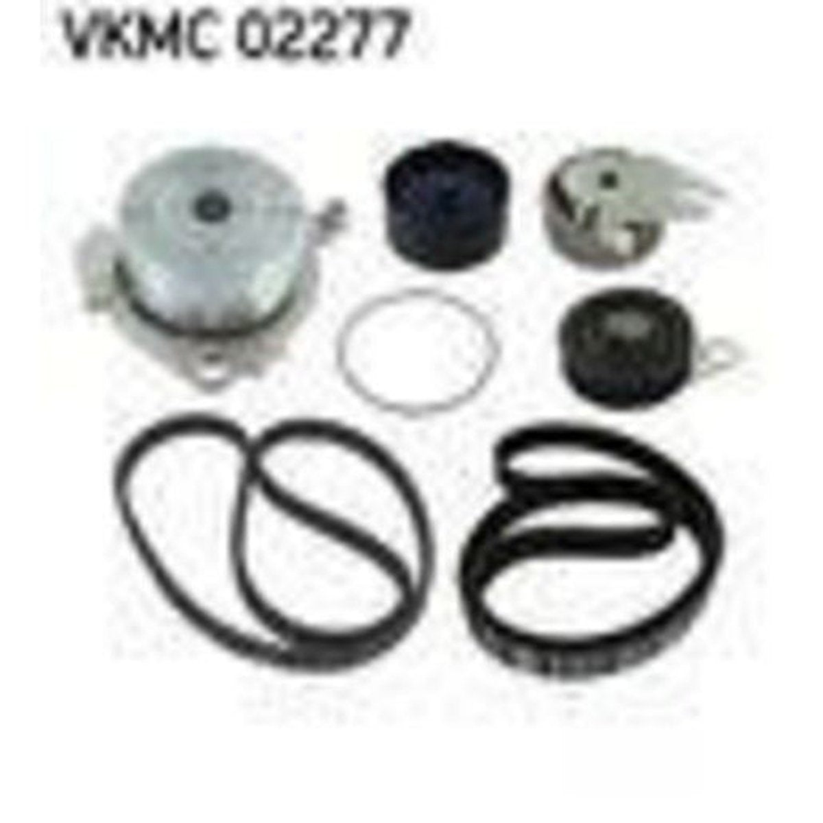 SKF Timing Belt & Water Pump Kit VKMC 02277