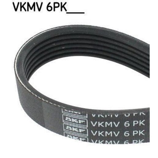 SKF Ribbed Drive Belt (Skf) VKMV 6PK2105