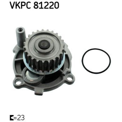 SKF Water Pump VKPC 81220
