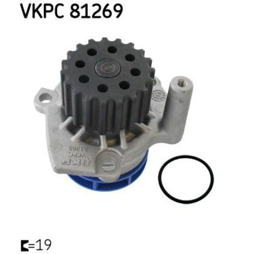 SKF Water Pump VKPC 81269