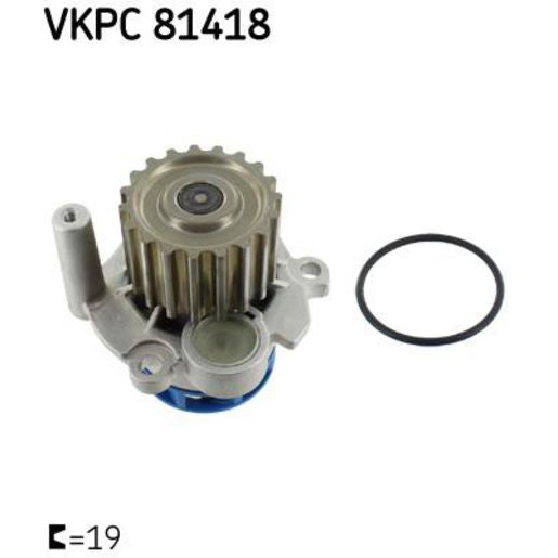 SKF Water Pump VKPC 81418