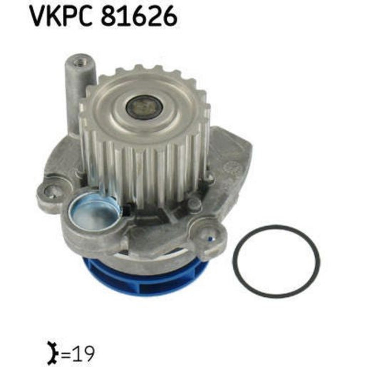 SKF Water Pump VKPC 81626