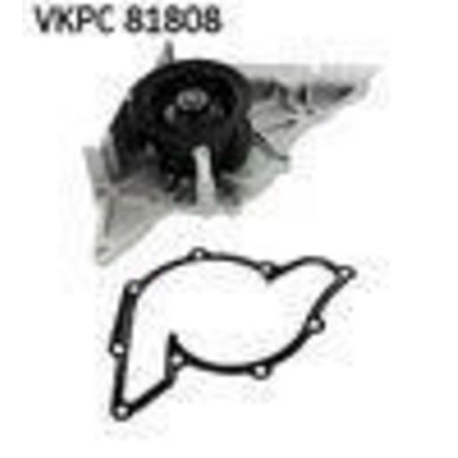 SKF Water Pump VKPC 81808