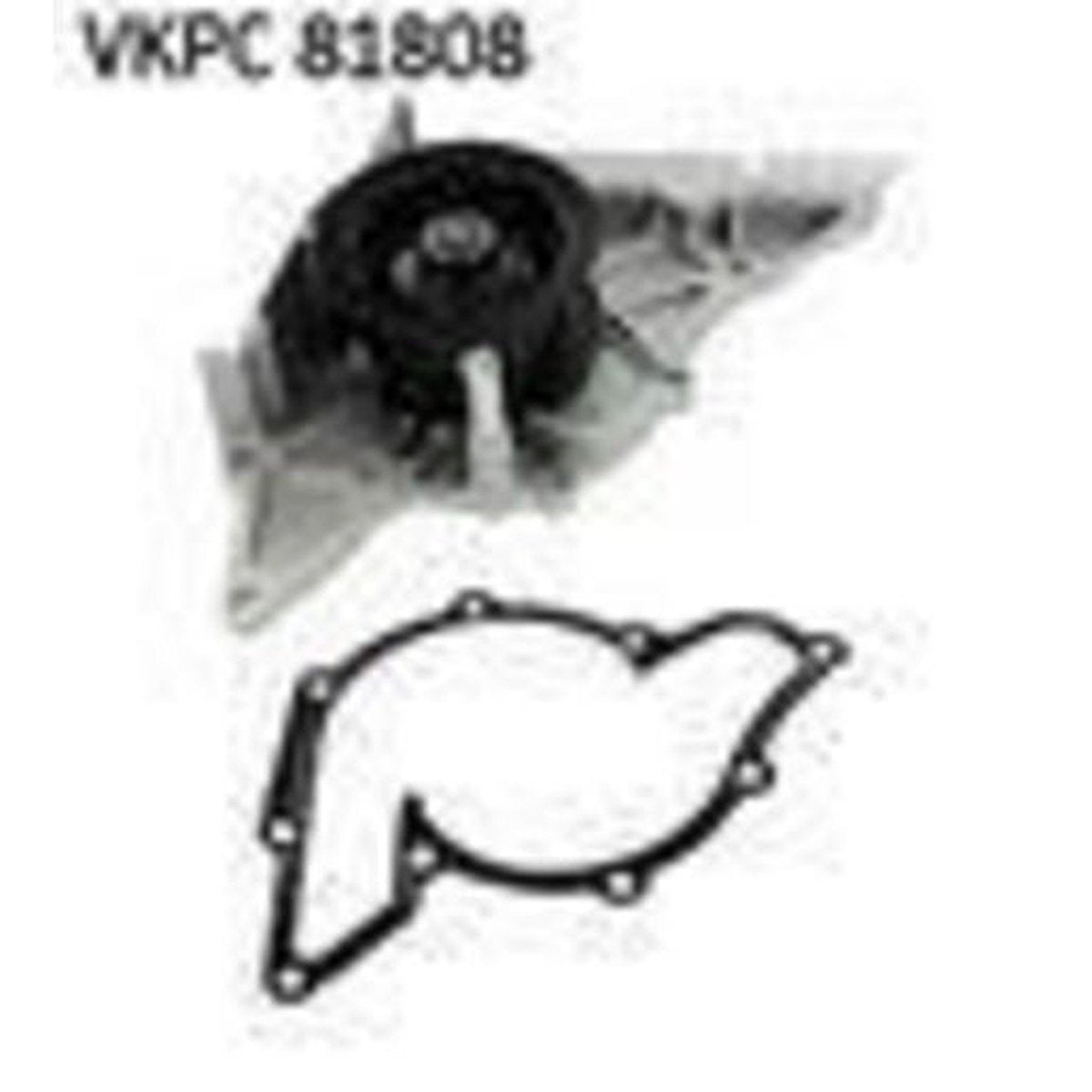 SKF Water Pump VKPC 81808