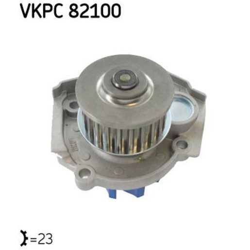 SKF Water Pump VKPC 82100