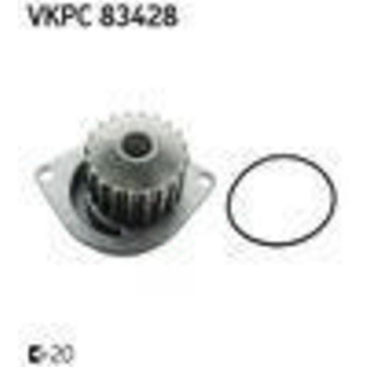 SKF Water Pump VKPC 83428