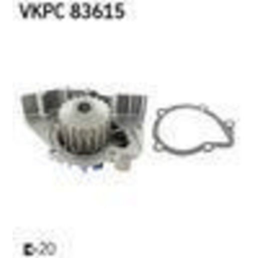 SKF Water Pump VKPC 83615