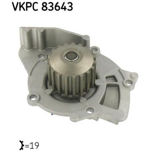 SKF Water Pump VKPC 83643