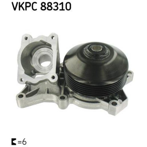 SKF Water Pump VKPC 88310
