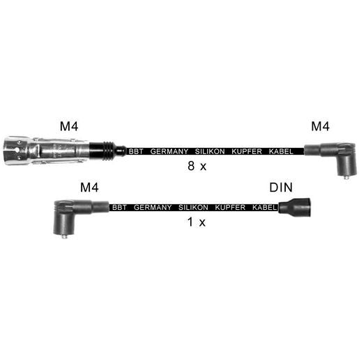 BBT Ignition Lead Set ZK0421