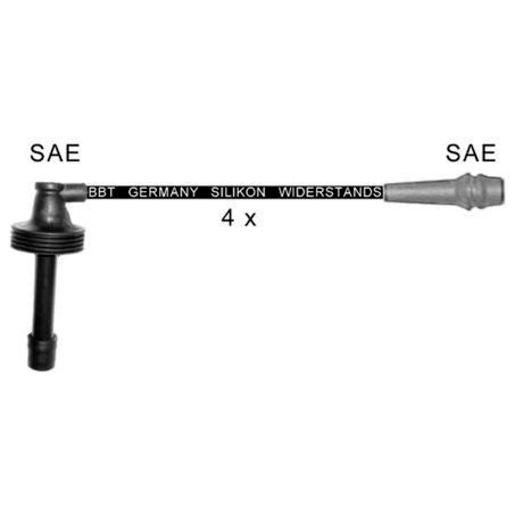 BBT Automotive Ignition Lead Set ZK161
