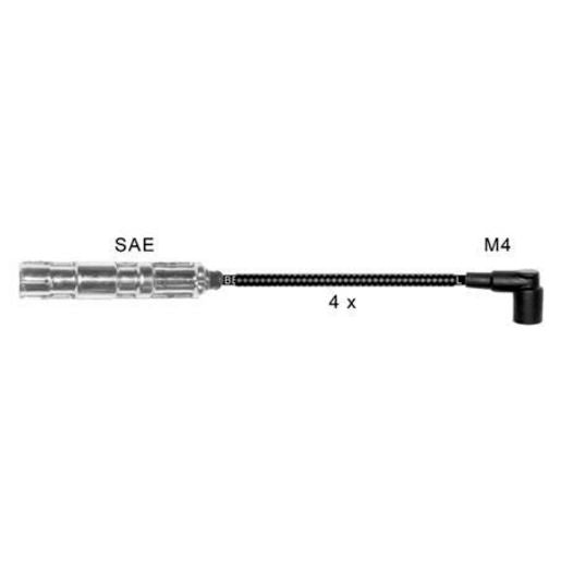 BBT Ignition Lead Set ZK940