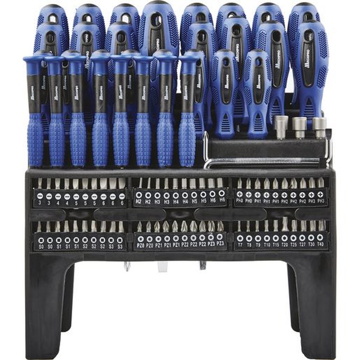 Mechpro Screwdriver & Bit Set 100pc