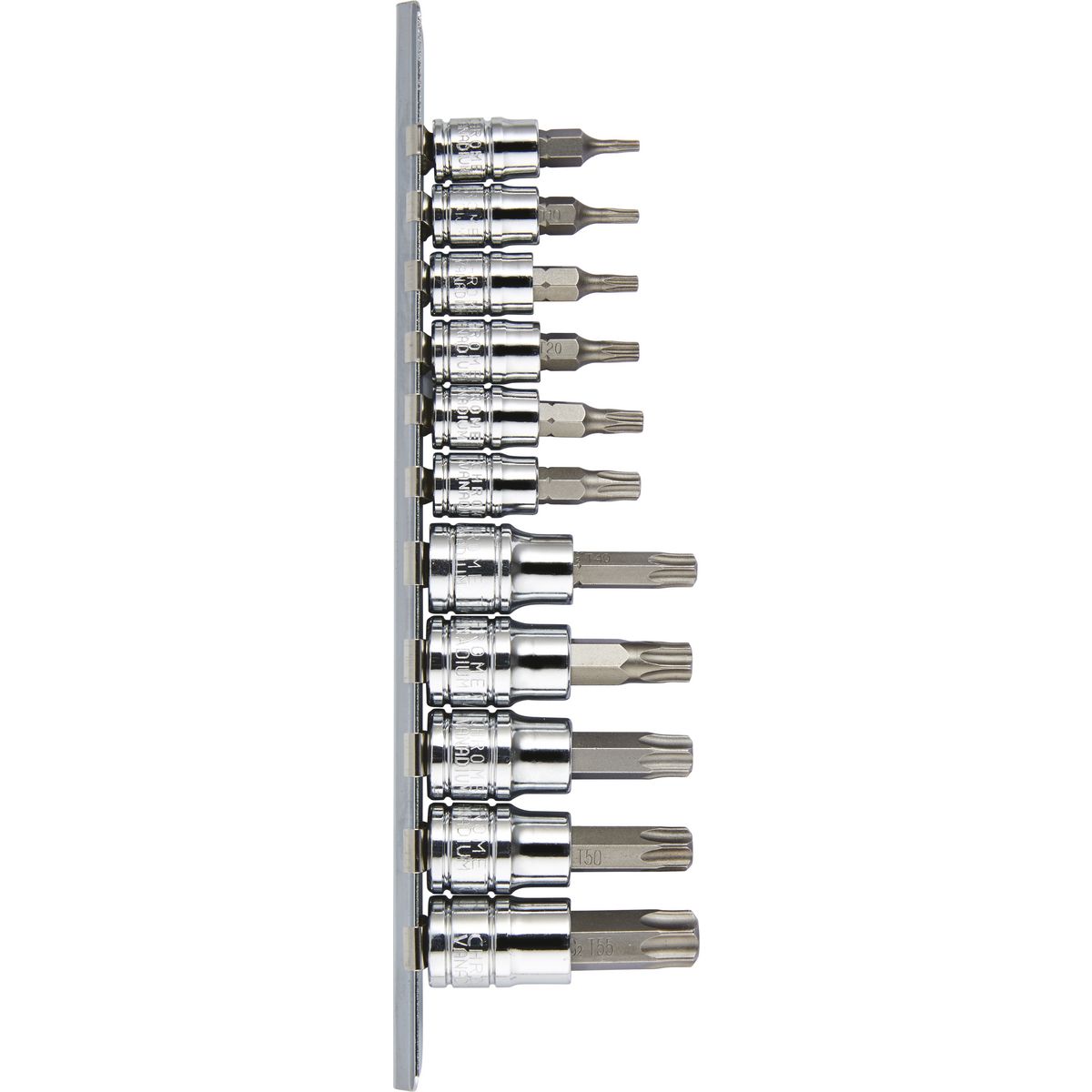 Mechpro Socket Rail Set Torx 11pc