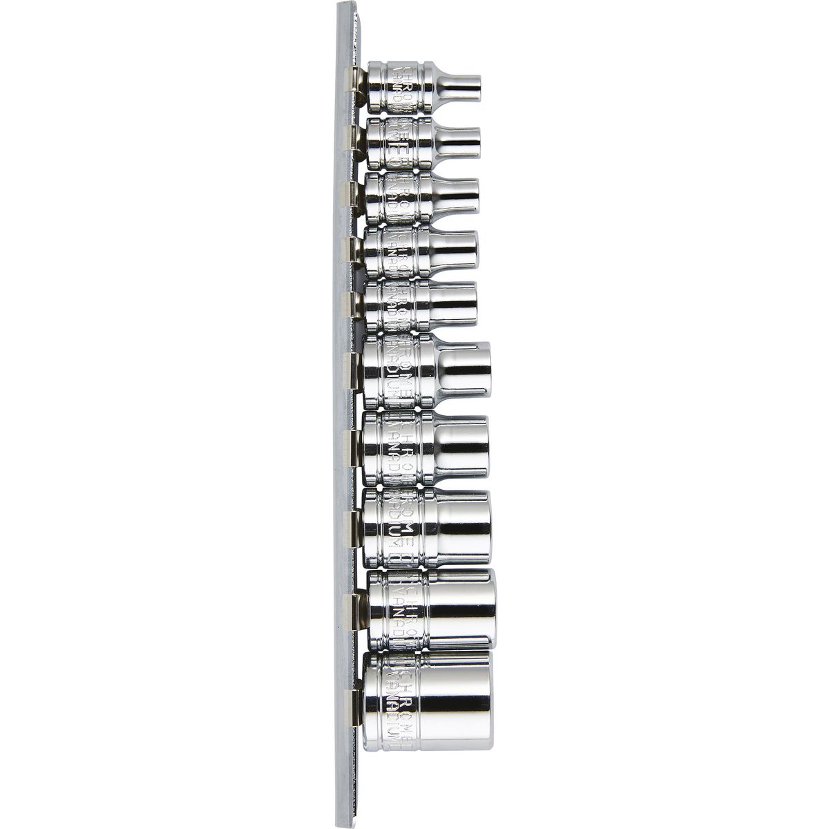 Mechpro Socket Rail Set E-Torx 10pc