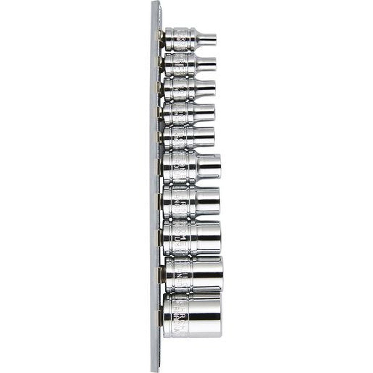 Mechpro Socket Rail Set E-Torx 10pc