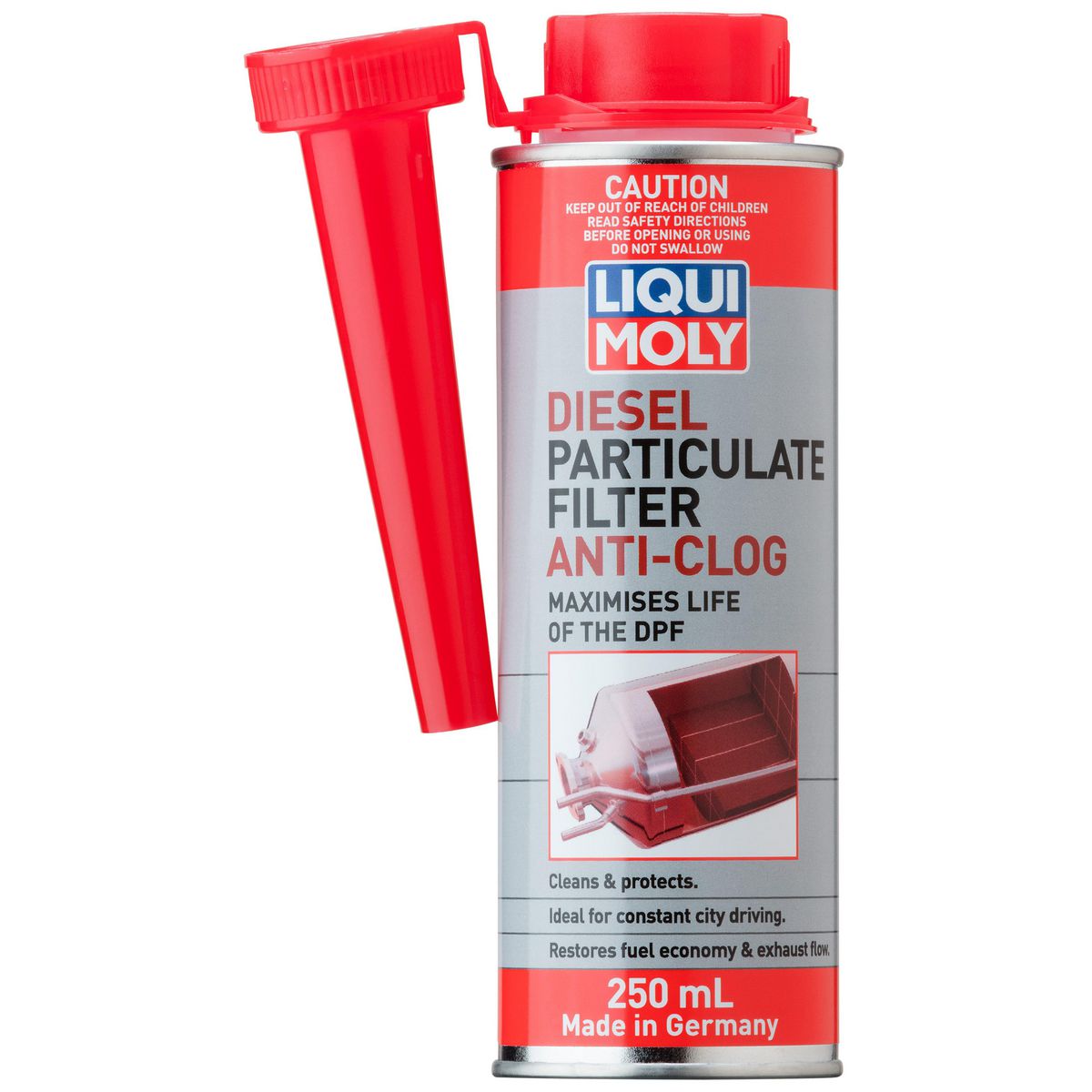LIQUI-MOLY Diesel Particulate Filter Anti-Clog 250ml 2729