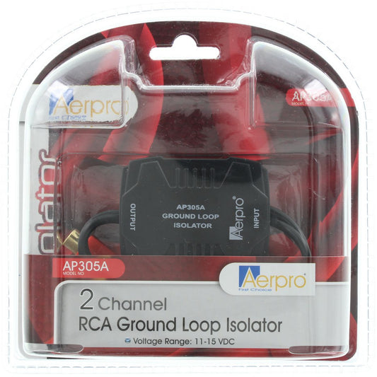 Aerpro 2 Channel Ground Loop Isolator