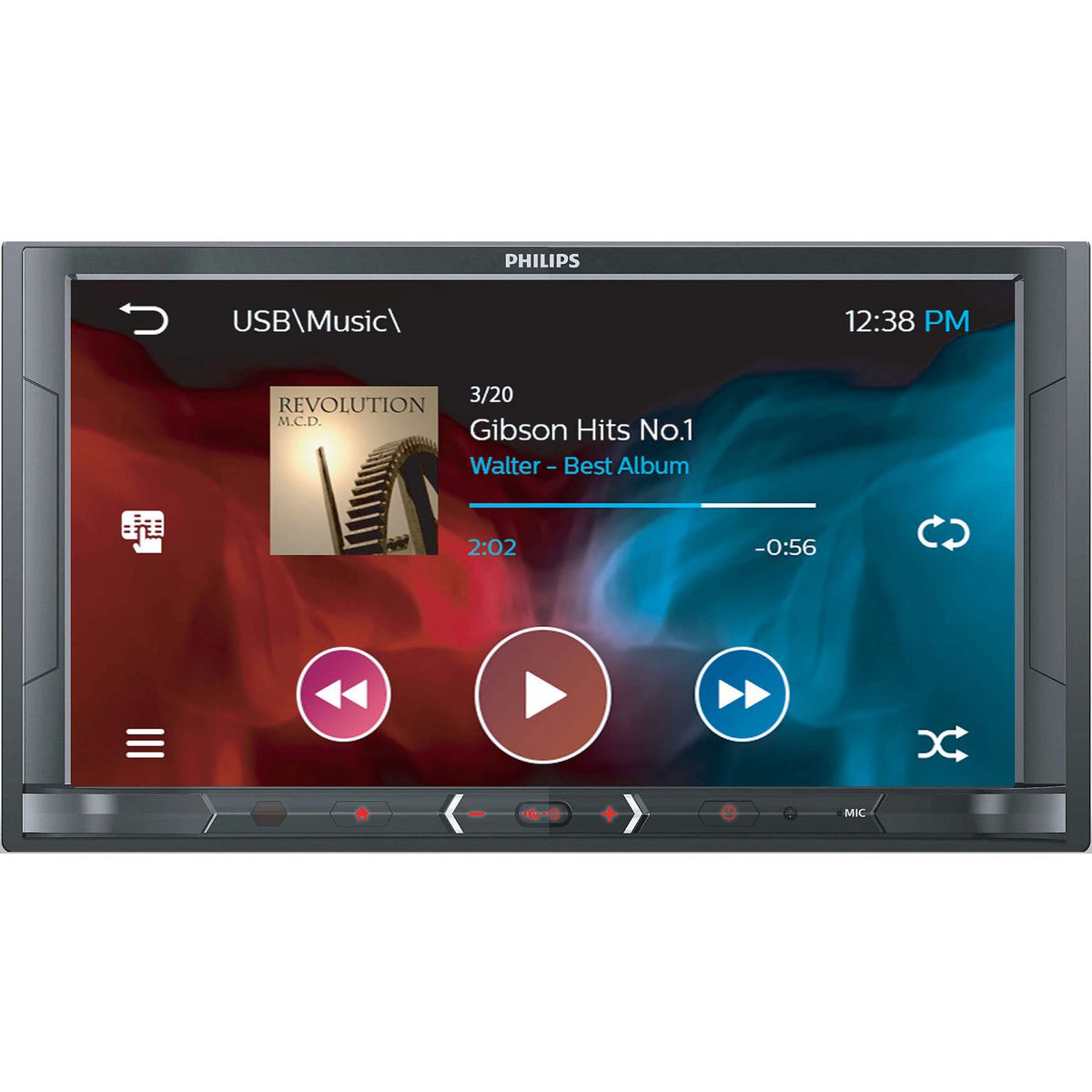 Philips Phillips 6.8In. Av Head Unit CE600BT