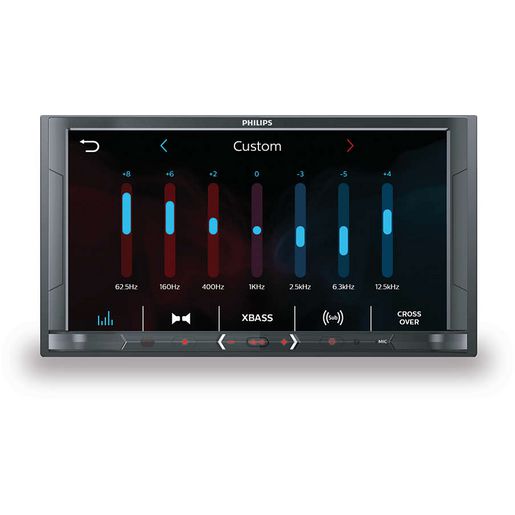 Philips Phillips 6.8In. Av Head Unit CE600BT